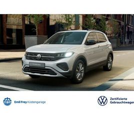 T-CROSS GOAL PLUS 1.0 TSI DSG AHK/LED/NAVI