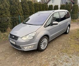 FORD GALAXY WAGON FORD GALAXY CONVERS 7 OSOBOWY TANIO ZAREJESTROWANY RUMIA • OLX.PL