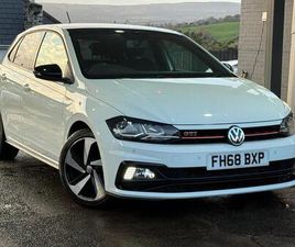 VOLKSWAGEN POLO GTI 2.0 TSI GTI DSG EURO 6 (START/STOP) 5DR
