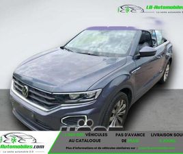 VOLKSWAGEN T-ROC CABRIOLET VOLKSWAGEN T-ROC CABRIOLET 1.5 TSI EVO 150 START/STOP BVA