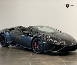 LAMBORGHINI HURACÁN EVO 5.2 V10 610 RWD 2DR AUTO CONVERTIBLE