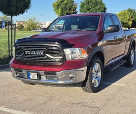 RAM TRUCKS RAM 1500 DODGE RAM 1500 BIGHORN 5.7HEMI 4X4 AUTOMATA ÁFÁ-S ÁR