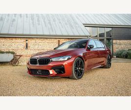 BMW SERIE 5 M5 COMPETITION 4.4I V8 COMPETITION STEPTRONIC XDRIVE EURO 6 (START/STOP) 4DR