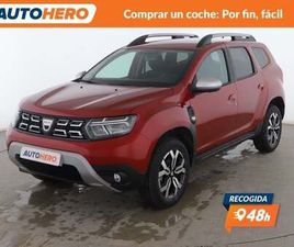 DACIA DUSTER DUSTER 1.3 TCE EDC PRESTIGE 4X2 110KW