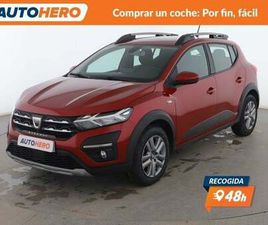 DACIA SANDERO STEPWAY SANDERO STEPWAY TCE COMFORT 67KW