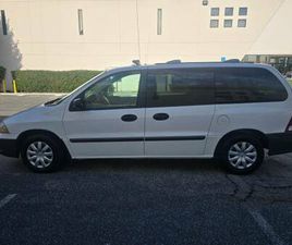 !!2001 FORD WINDSTAR 3.8 V6 105K MILLES JUST SMOG COLD AC CLEAN TITLE