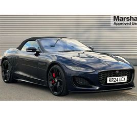 JAGUAR F-TYPE 5.0 P450 SUPERCHARGED V8 75 PLUS 2DR AUTO AWD CONVERTIBLE 2024, 5662 MILES, £65990 - 33001958 - EXCHANGEANDMART.CO.UK