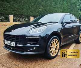 PORSCHE MACAN S 3.0 V6 S PDK 4WD EURO 6 (START/STOP) 5DR