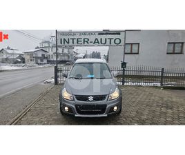 SUZUKI SX4 SUZUKI SX4 2.0 DIZEL 4X4 STYLE OPREMA 2013 GOD. 13.750 KM DO REG.