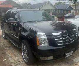 CADILLAC ESCALADE EXT 2007 CADILLAC ESCALADE EXT V8 6.2L