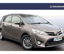 TOYOTA VERSO 1.8 V-MATIC ICON TSS 5DR M-DRIVE S