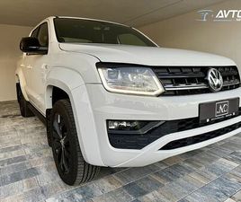 VOLKSWAGEN AMAROK AVENTURA 3.0 TDI-V6-4M-83.000 KM-1.LASTNIK