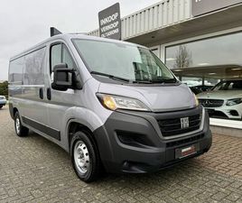FIAT DUCATO FIAT DUCATO - 33 2.2 MULTIJET L2H1 RAMEN APPLE CARPLAY, CLIMA, CAMERA, TREKHAAK, PDC, 4 SEIZOENSBANDEN