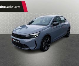 OPEL CORSA F 1.2 TURBO 100 CH BVM6 GS