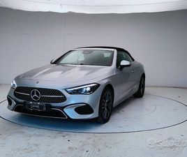 MERCEDES CLE CABRIOLET MERCEDES-BENZ CLE CABRIO - A236 - CLE CABRIO 220 D