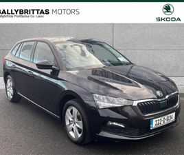 SKODA SCALA AMB 1.0TSI 110HP