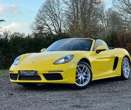 PORSCHE 718 BOXSTER 2.0T PDK EURO 6 (START/STOP) 2DR