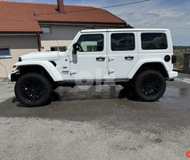 JEEP WRANGLER JL OVERLAND