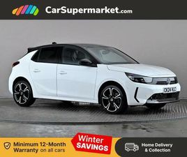 VAUXHALL CORSA 1.2 TURBO ULTIMATE AUTO EURO 6 (START/STOP) 5DR