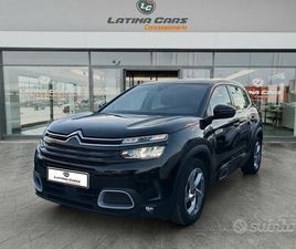 CITROEN C5 AIRCROSS CITROEN C5 AIRCROSS 1.5 BLUEHDI BUSINESS S&S 130CV