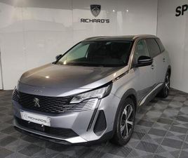 PEUGEOT 5008 BLUEHDI 130 S&S EAT8 ALLURE PACK