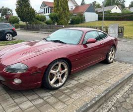 JAGUAR XK8 X100 4.0 V8,OPT.XKR-UMBAU,VIELE...