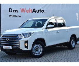 SSANGYONG MUSSO SSANGYONG MUSSO GRAND 2.2 E-XDI STYLE 4WD MO-I! ÁFA-S! GYÁRI GARANCIA! 20%-TÓL!