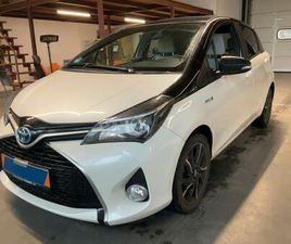 TOYOTA YARIS HYBRID STYLE SELECTION