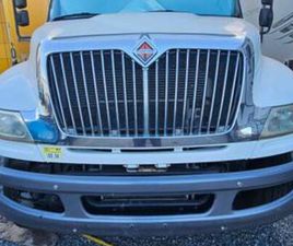 INTERNATIONAL TRUCKS DURASTAR 2017 INTERNATIONAL DURASTAR 4300LP – CLASS 7 STRAIGHT TRUCK – 26FT BOX
