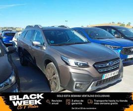 SUBARU OUTBACK 2.5I EXECUTIVE LINEARTRONIC