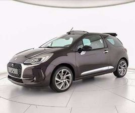 DS3 CABRIO 1.6 165CV SPORT CHIC