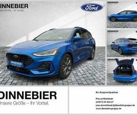 FORD FOCUS ST-LINE LED+AHK+NAVI+KAMERA+WINTERPAKET