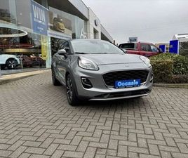 FORD PUMA FORD PUMA 1.0I ECOBOOST MHEV 125PK TITANIUM X AUT *27216* OC3447