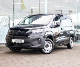 OPEL COMBO CARGO L2H1 1.5D AUTOMAAT 130PK |STOCK|