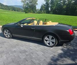 CONTINENTAL GTC 6.0 V12