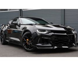 CHEVROLET CAMARO ZL1 CHEVROLET CAMARO COUPÉ AUT.