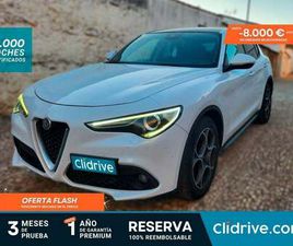 ALFA ROMEO STELVIO ALFA ROMEO STELVIO 2.2 DIÉSEL 140KW (190CV) SUPER RWD