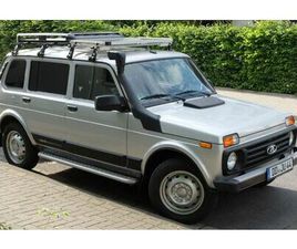 LADA NIVA 2131 5-TÜRER AHK EURO6 1.HAND