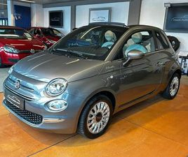 FIAT 500C FIAT 500C DOLCEVITA *15-TKM* 1.HAND/ALCANTARA/U-LINK