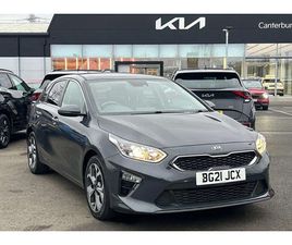 KIA CEED KIA CEED 1.5T GDI ISG 3 5DR DCT HATCHBACK 2021, 41126 MILES, £14995 - 33001738 - EXCHANGEANDMART.CO.UK