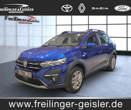 DACIA SANDERO STEPWAY COMFORT KAMERA TEMPOMAT KLIMA