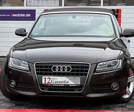 AUDI A5 CABRIOLET 1.8 TFSI*SHZ*KLIMA*TEMPOMAT
