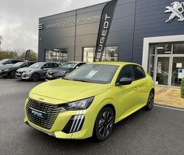 PEUGEOT 208 1.2 PURETECH 100CH S&S ALLURE