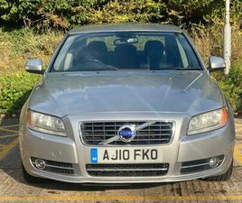 VOLVO S80 DRIVE VOLVO, S80, SALOON, 2010, MANUAL, 2400 (CC), 4 DOORS