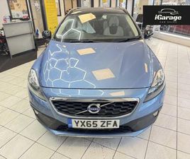VOLVO V40 CROSS COUNTRY D2 2015 VOLVO V40 CROSS COUNTRY 1.6 D2 SE HATCHBACK 5DR DIESEL MANUAL EURO 5 (START/STOP) (115 PS) HATCHBAC...