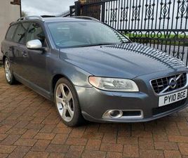 2010 VOLVO V70 2.0D R DESIGN SE 5DR ESTATE DIESEL MANUAL