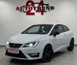 SEAT IBIZA SC CUPRA 61TKM NAVI+BI-XENON+PDC+8XALU'S
