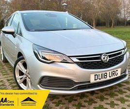 VAUXHALL ASTRA 1.4I TURBO SRI VX LINE NAV EURO 6 5DR