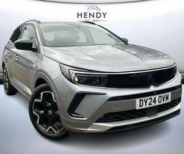 VAUXHALL GRANDLAND 1.2 TURBO ULTIMATE EURO 6 (START/STOP) 5DR