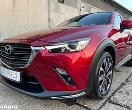 MAZDA CX-3 MAZDA CX-3 SKYACTIV-G 121 FWD DRIVE SPORTS-LINE